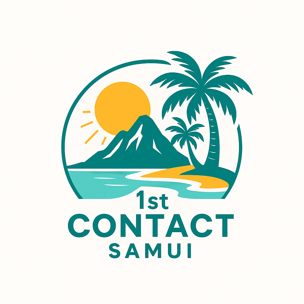 First Contact Samui Logo