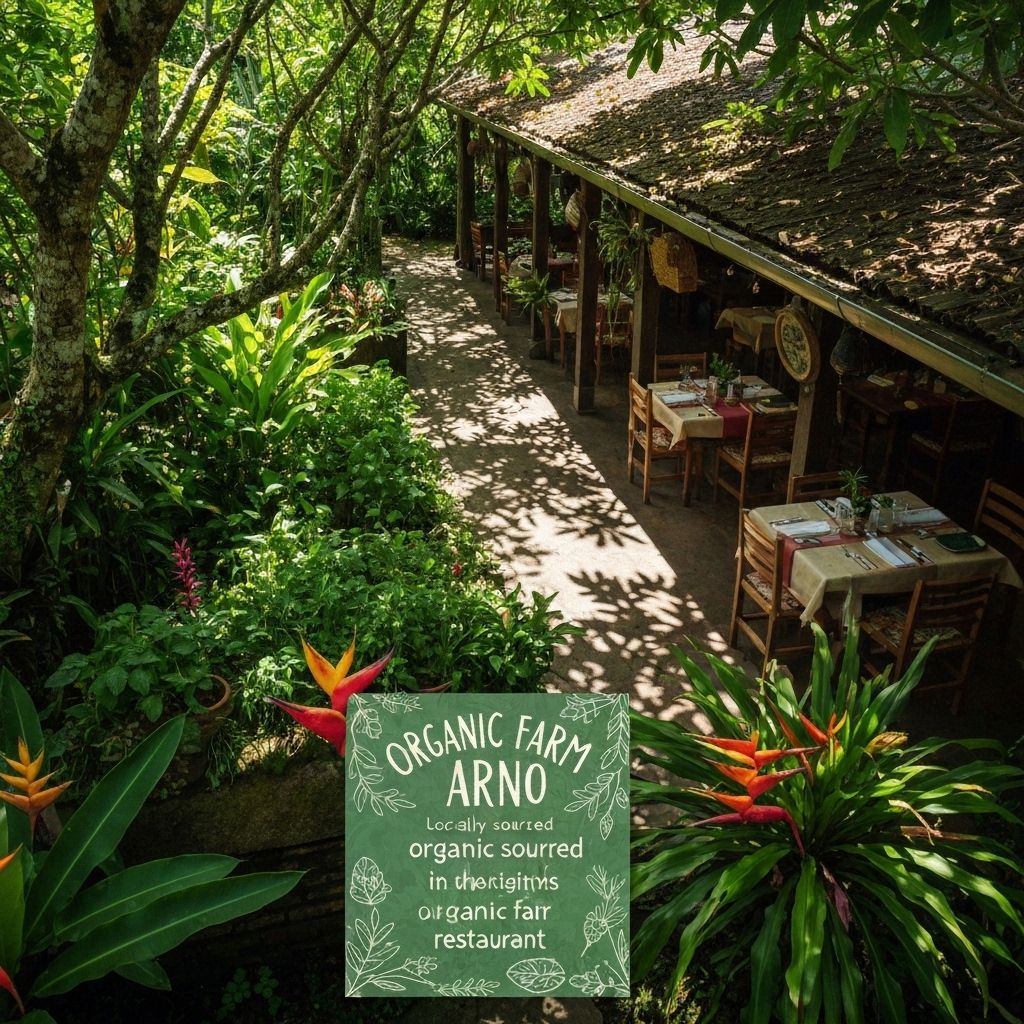 Tropical Spice Garden