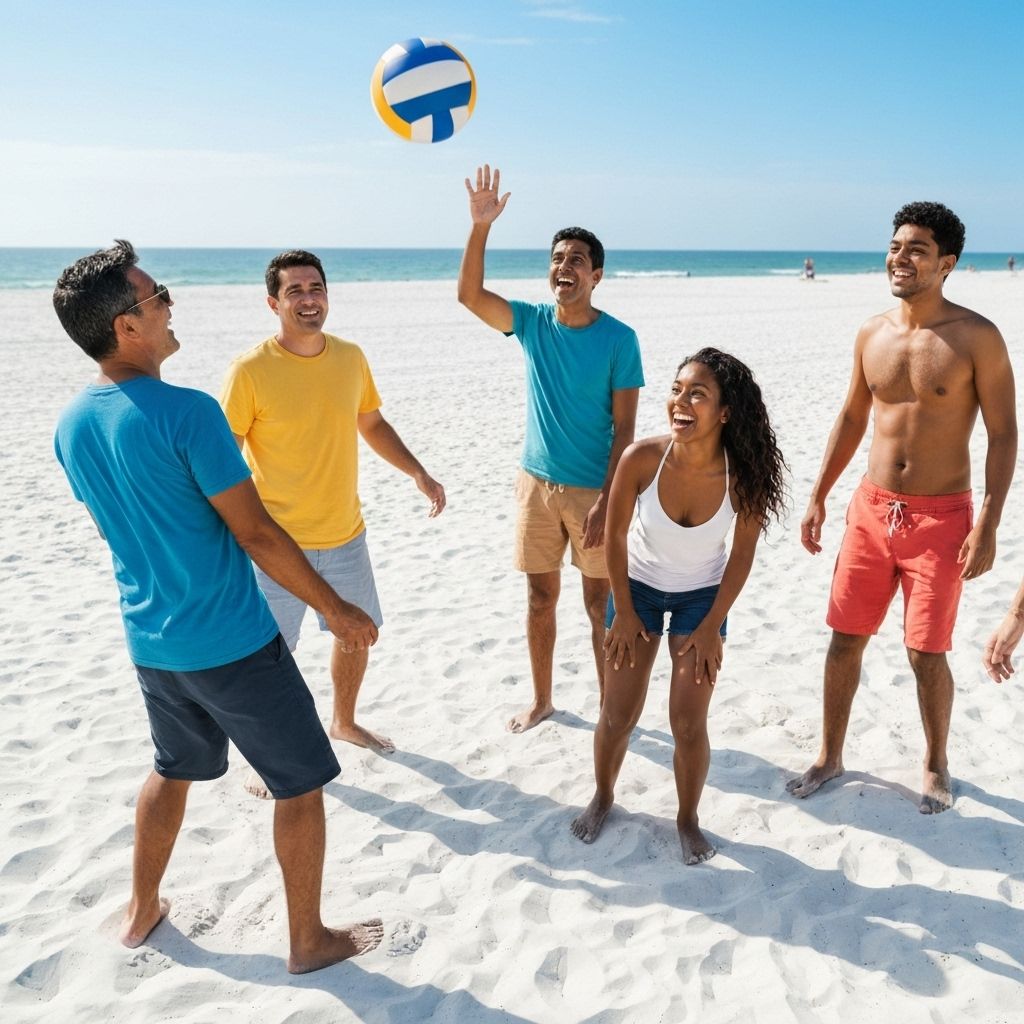 Social Beach Activities
